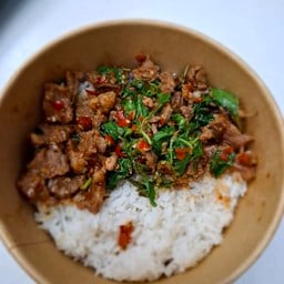 กะเพราเเซ่บbyเจ้เปา