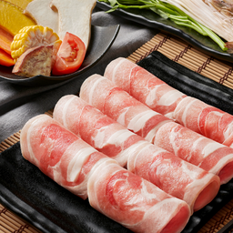 เซ็ตชาบูหมูสามชั้นไร้หนัง