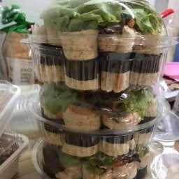 สลัดโรล&แซนด์วิชตามใจ @บ้านผาสุขเวียงทอง เวียงทอง 1