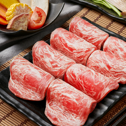 เซ็ตชาบูเนื้อแองกัส เนื้อลาย