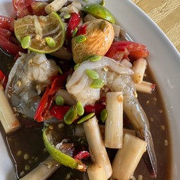 ไหลบัวกุ้งสด