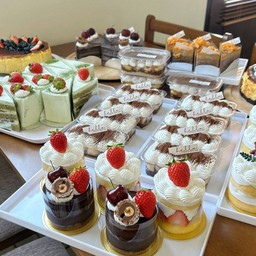 มินิเค้กช็อกโกแลต