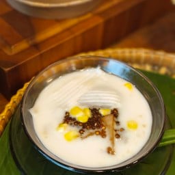 สาคูต้นเผือก ข้าวโพด มะพร้าวอ่อน