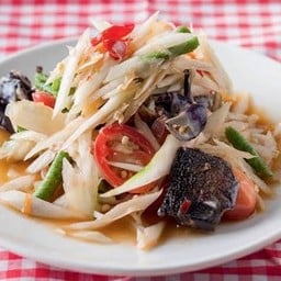 ตำปู (ไม่ใส่ปลาร้า)