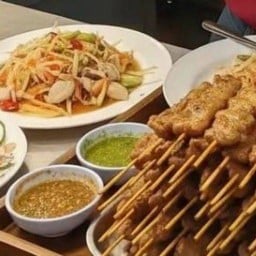 ส้มตำ&หมูปิ้ง(คำแพง) สาขา1