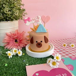 Puppy Love Minicake