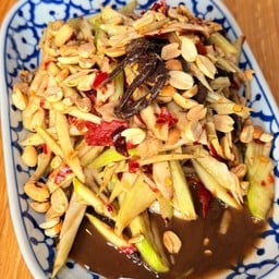 ตำมะม่วงปูจืด