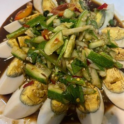 ตำแตงไข่ต้ม