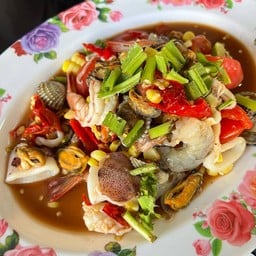 ตำแซ่บขอนแก่น@อาหารตามสั่ง สาขส1