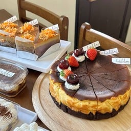 บราวนี่ชีสเค้ก