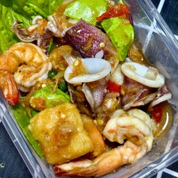 ผัดฉ่าทะเล