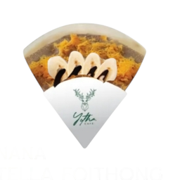 กล้วยนูเทลล่าฝอยทองชอค