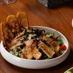 Grilled Mushroom Salad