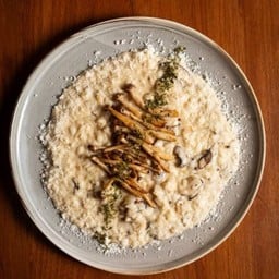 Creamy Mushroom Risotto