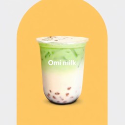 ชานมแคนตาลูป