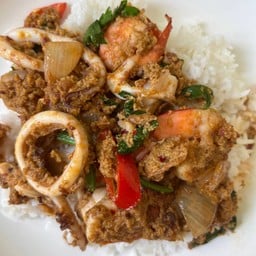 DK ร้านอาหารตามสั่ง