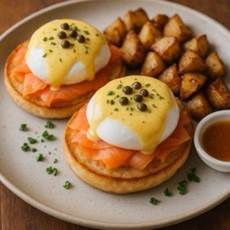 เอ้กส์เบเนดิกต์ แซลมอน