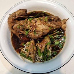 เกาเหลาโครงไก่จัมโบ้+ตีนไก่