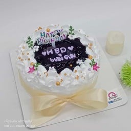 C38 เค้กนมสด บลูเบอรี่