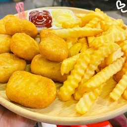 เซตคู่จุใจ เฟรนฟราย XL+นักเก็ต 2 ชุด