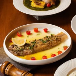 Seared Sole Fish with Butter Caper