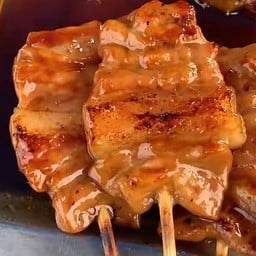 นี่แหละหมูปิ้งโบราณ หน้า สน.ดอนเมือง