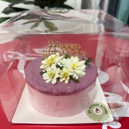 เค้กเผือกหอมครึ่งปอนด์