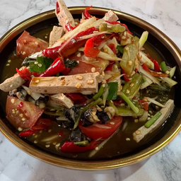 ตำป่า