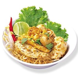 ก๋วยเตี๋ยวลูกชิ้นปลาต้มยำ