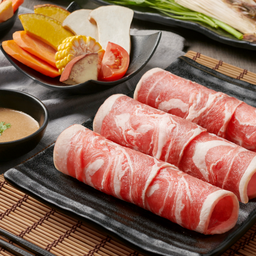 เซ็ตชาบูเนื้อแกะ