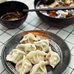 อันไจ่ก๋วยเตี๋ยวหม่าล่า กาดฝรั่ง หางดง 安仔重庆小面 杭东 法郎市场 Anzai Chinese noodles - Hangdong