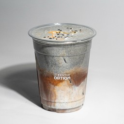 Black Sesame Latte