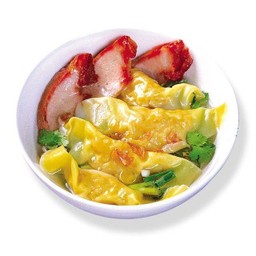 เกี้ยวกุ้งหมูแดง