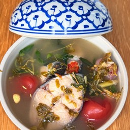 ต้มลาวปลาคังโขง