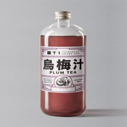 ชาบ๊วยไต้หวัน (500 ML)