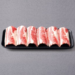 เนื้อ U.S. ส่วนท้อง (100g)