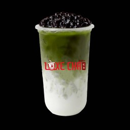 นมสดชาเขียว