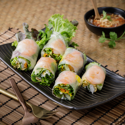 ปอเปี๊ยะสดกุ้ง