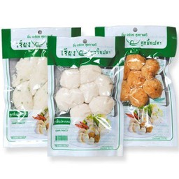 ลูกชิ้นปลา 3 แพ็ค