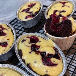 บราวนี่เบอรี่ชีสเค้ก