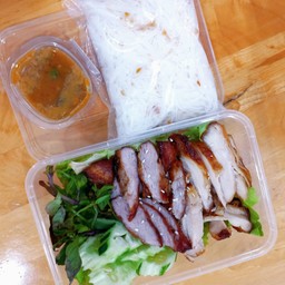 เมี่ยง รวม ไก่ย่าง+หมูย่าง