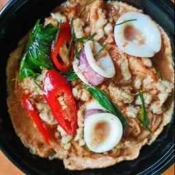 ข้าวไข่ข้นห่อหมกทะเลครัว999