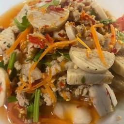 ยำหมูยอ