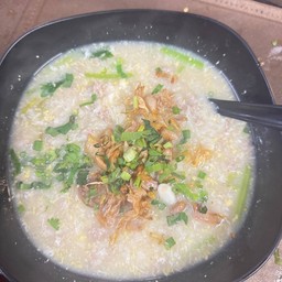 ข้าวต้มหมูสับ+ไข่