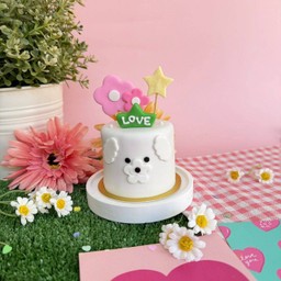 Fluffy love Minicake