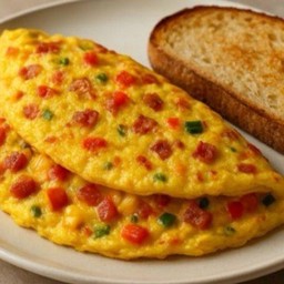 ออมเล็ต เบคอน