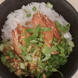 ข้าวต้มกุ้ง