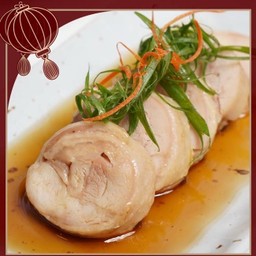 ไก่ม้วนแช่เหล้า