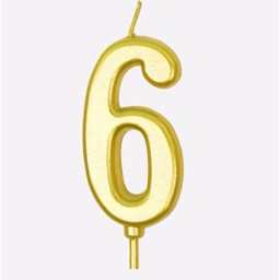 เทียนเลข 6