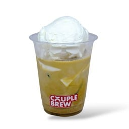 Coconut Coffee Float